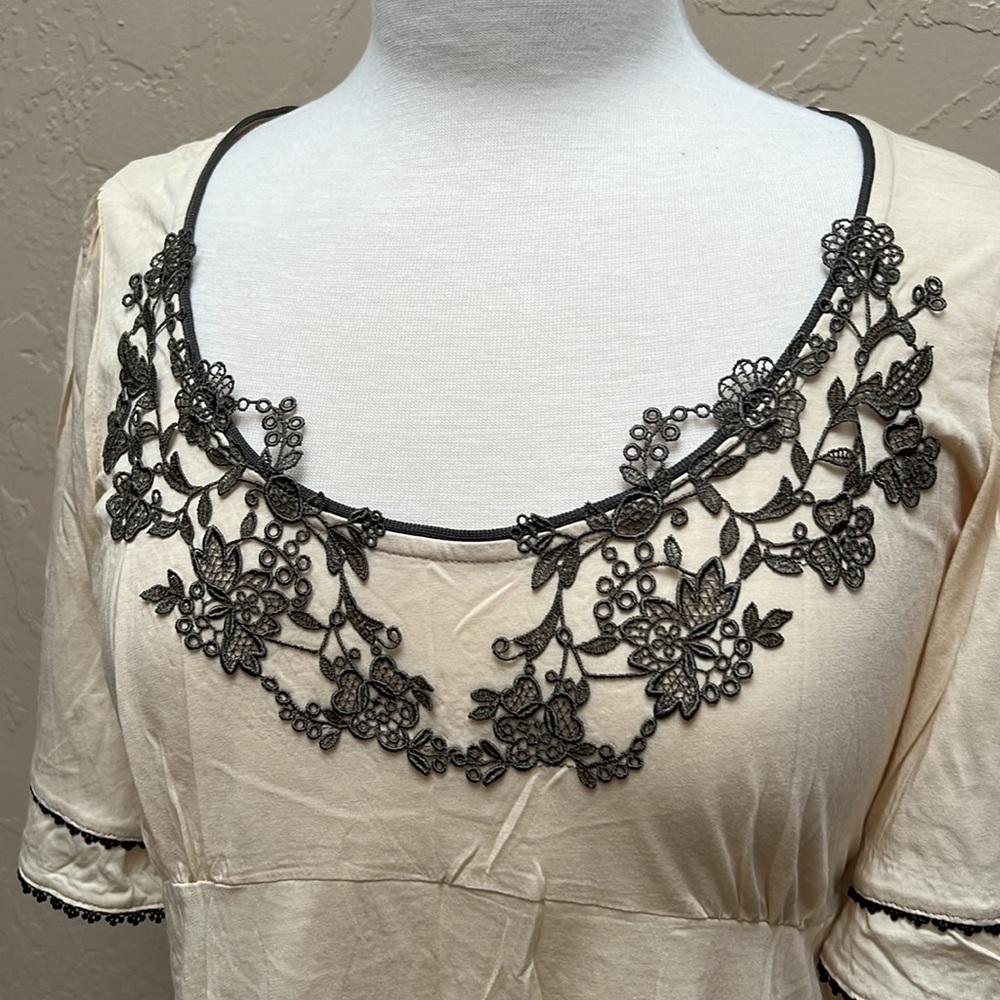 Anthropologie Ric Rac Top Size L - Picture 2 of 7